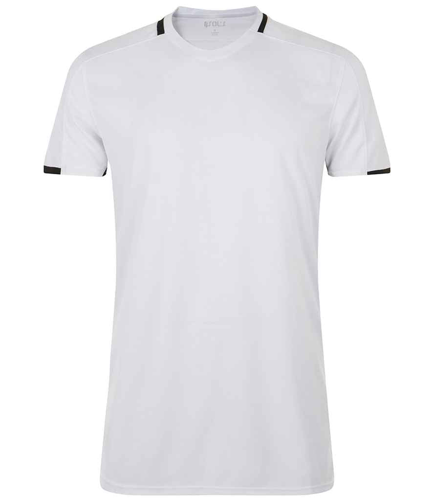 01717 Black/White Front