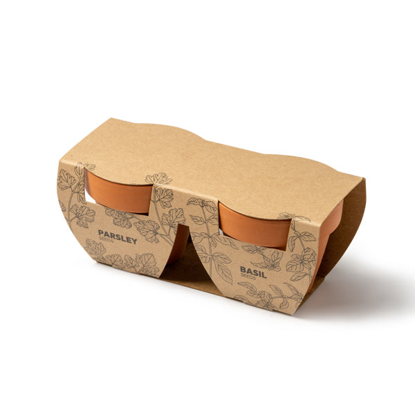 Flower pot set TULSY