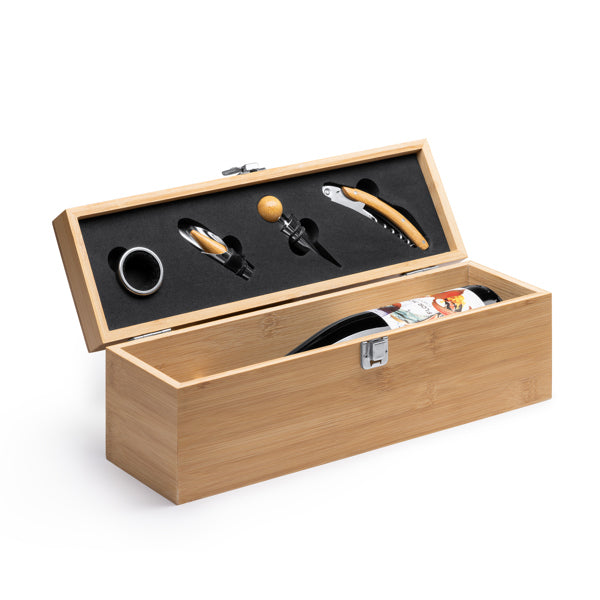 Wine set case BORDEL