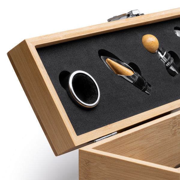 Wine set case BORDEL