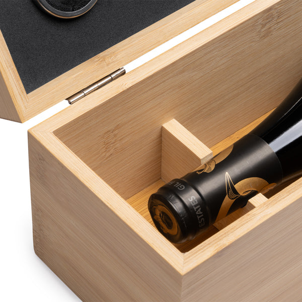 Wine set case BORDEL