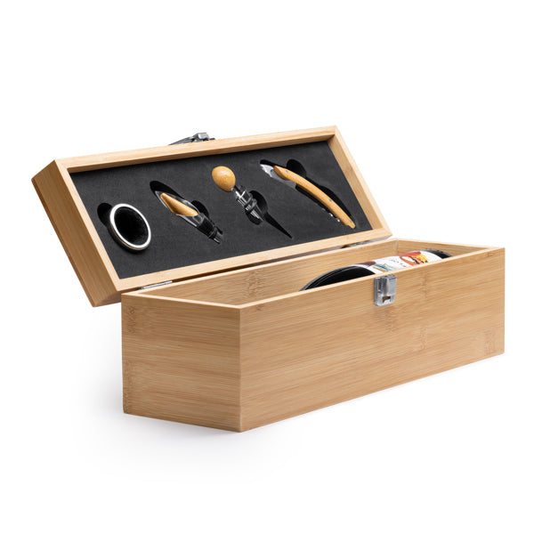 Wine set case BORDEL