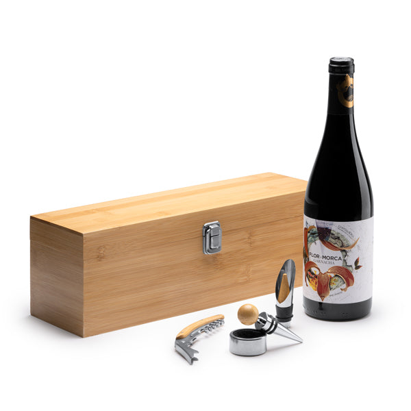Wine set case BORDEL