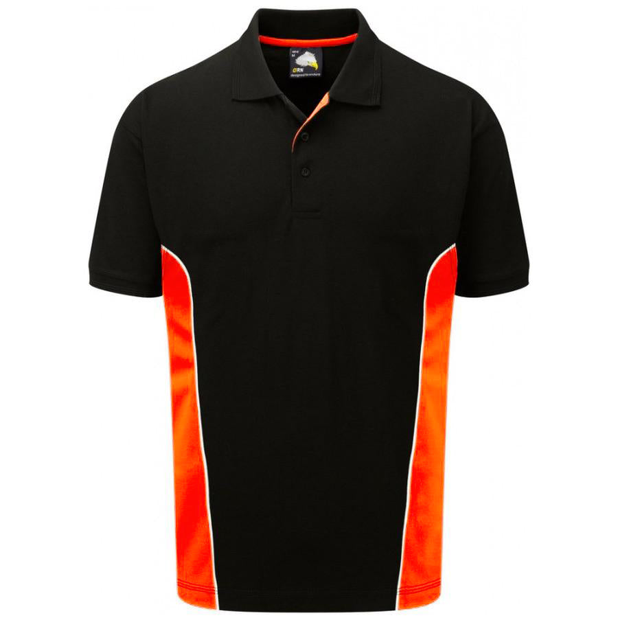 Lucketts Men's Two-tone Polo Shirt