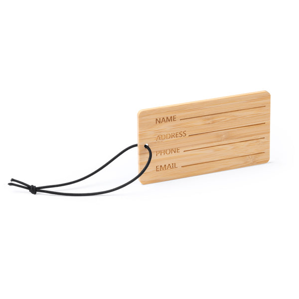 Suitcase tag KABORE