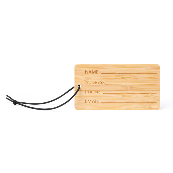 Suitcase tag KABORE