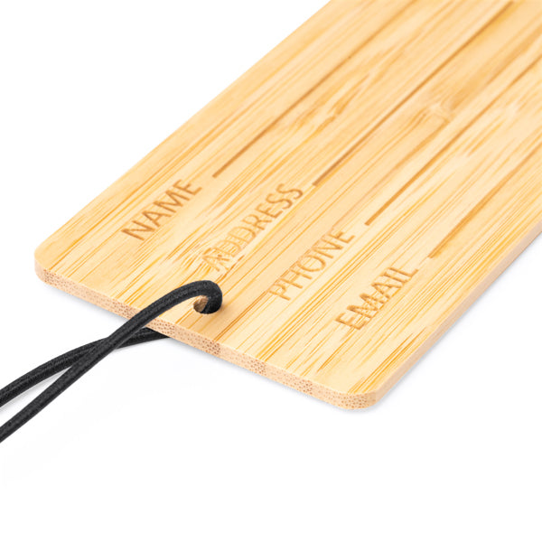 Suitcase tag KABORE