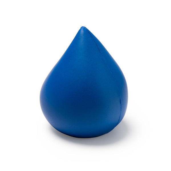 Drop-shaped stress ball DONA