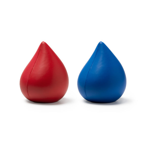Drop-shaped stress ball DONA