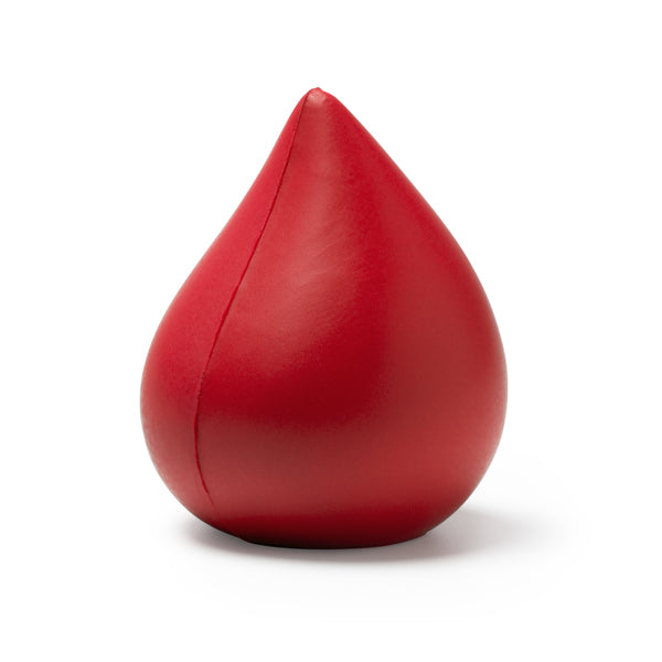 Drop-shaped stress ball DONA