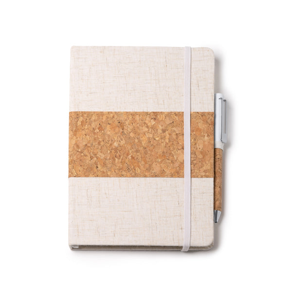 Set ballpen/notebook BERET