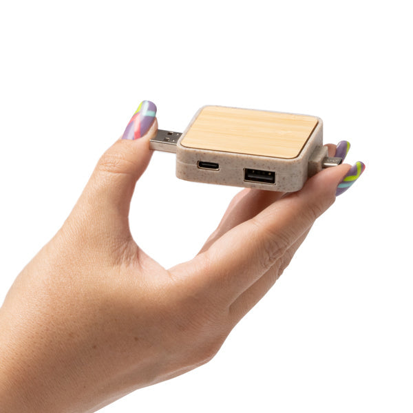Usb hub port CLUNI