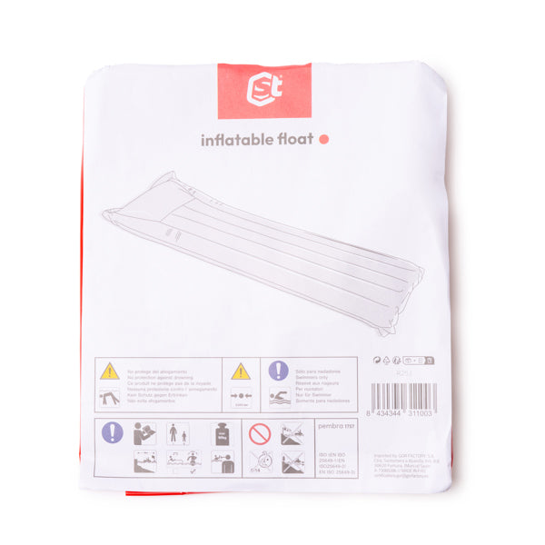Inflatable float PEMBRA