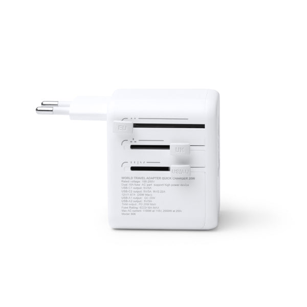 Travel adapter WATIK