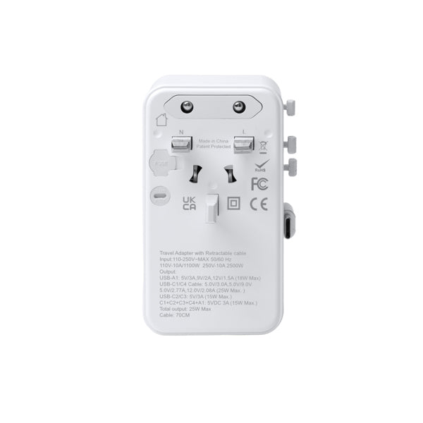 Travel adapter NEXAR