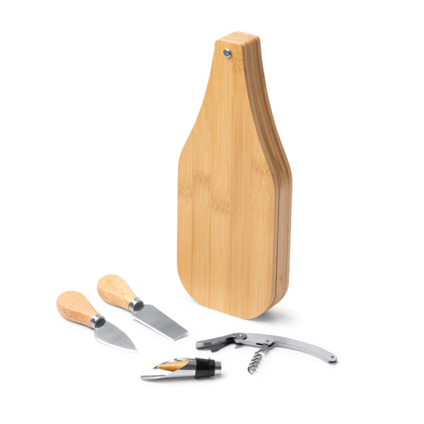 Cheese/wine set GAUDA