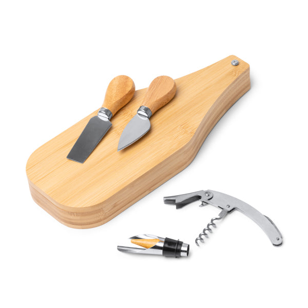 Cheese/wine set GAUDA