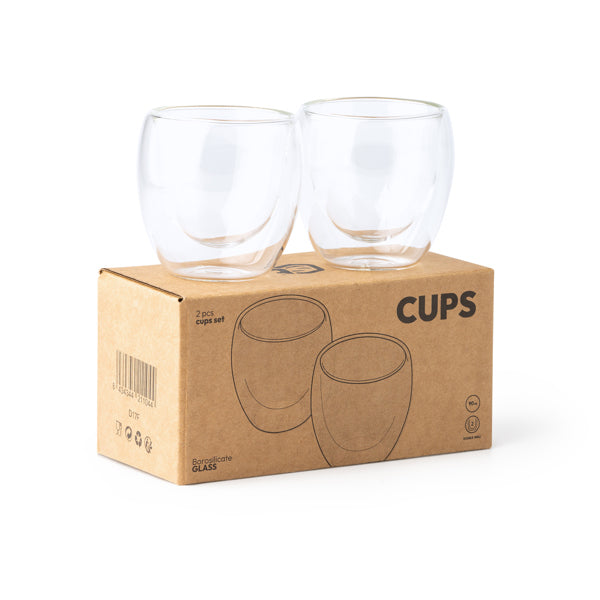 Glass set CAPSUL
