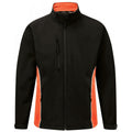 Lucketts Men's Two-tone Softshell Jacket [4280-50]