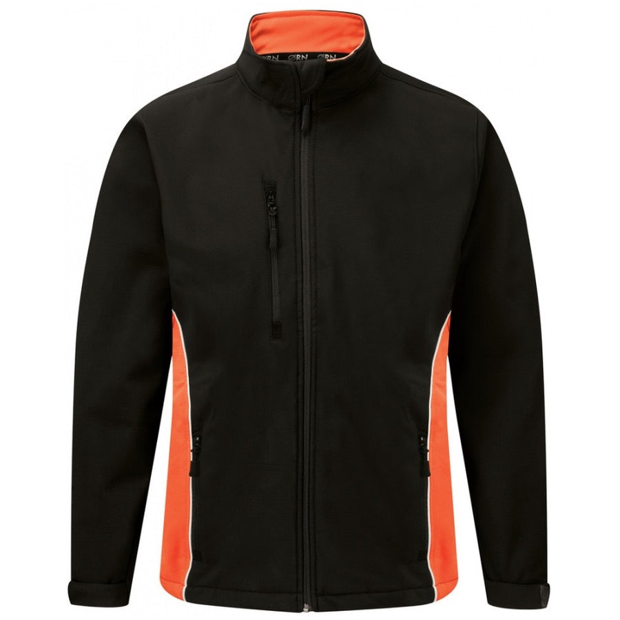 Lucketts Men's Two-tone Softshell Jacket [4280-50]