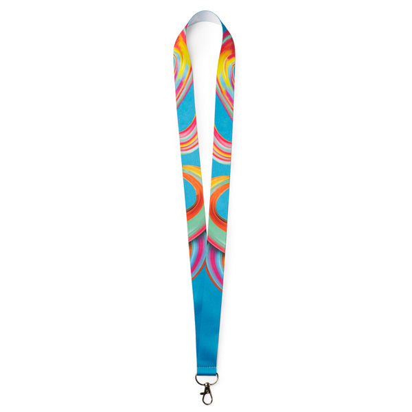 Sublimation lanyard ELVIS