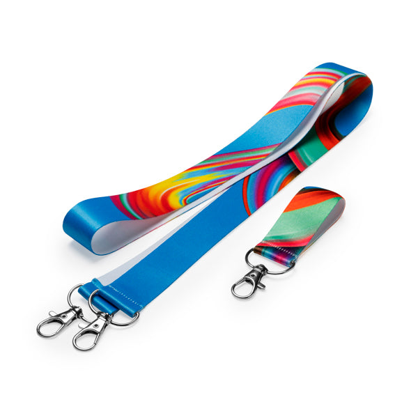 Sublimation lanyard SINATRA