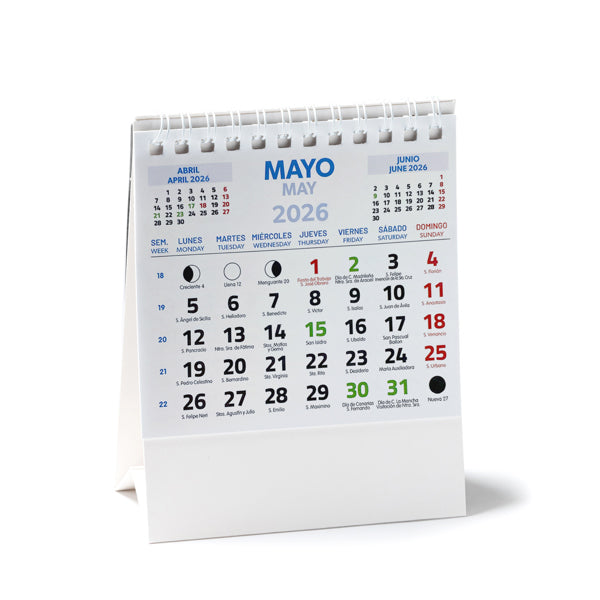 Table calendar DEAN