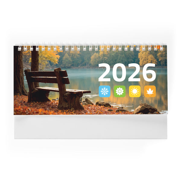 Table calendar FLINT