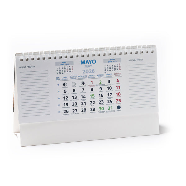 Table calendar FLINT