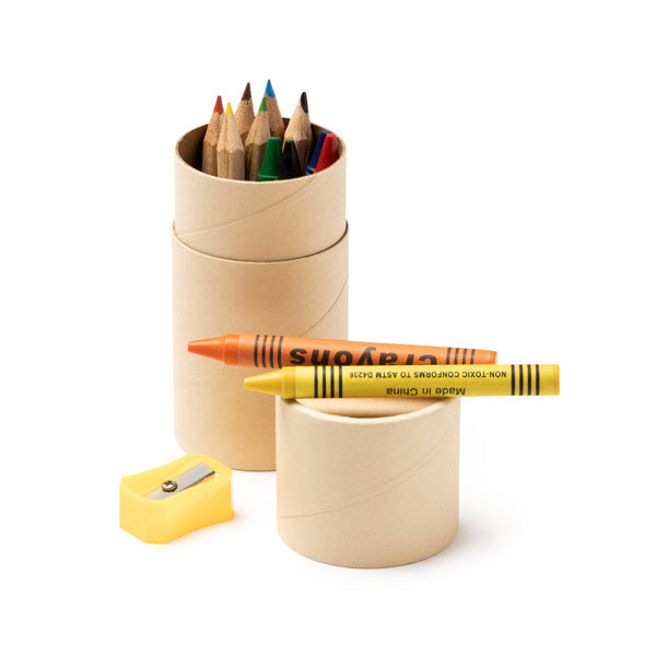 Crayons/pencils set WALDO