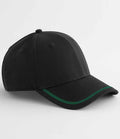 BB166R Black/Kelly Green Front
