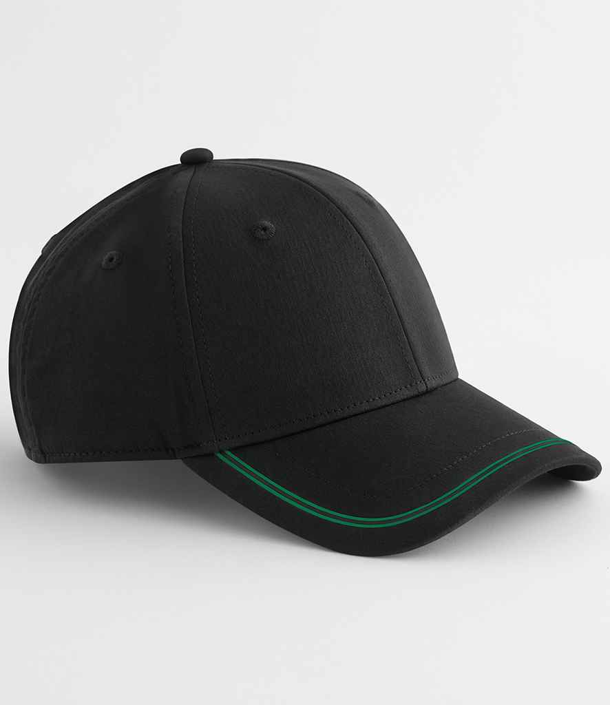BB166R Black/Kelly Green Front