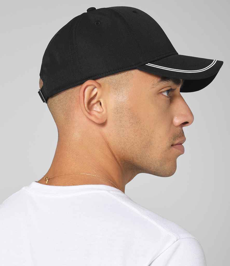 BB166R Black/Kelly Green Front