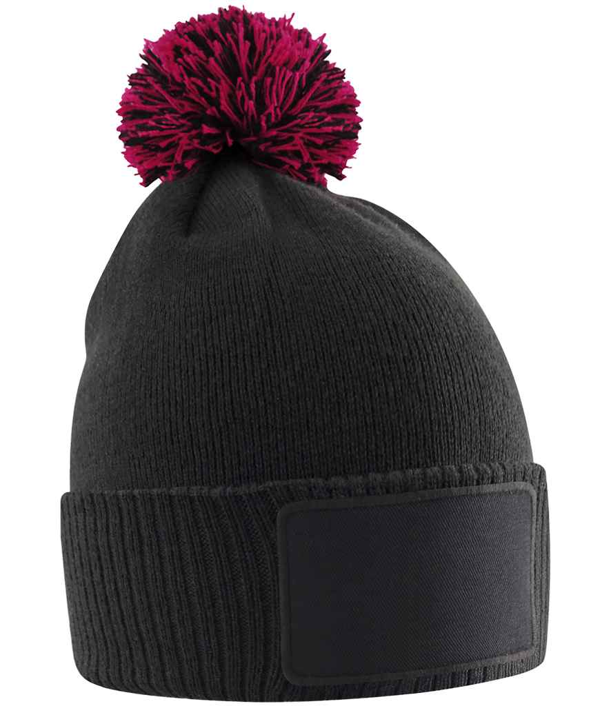 BB443B Black/Bright Royal Front