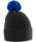 BB443B Black/Bright Royal Front
