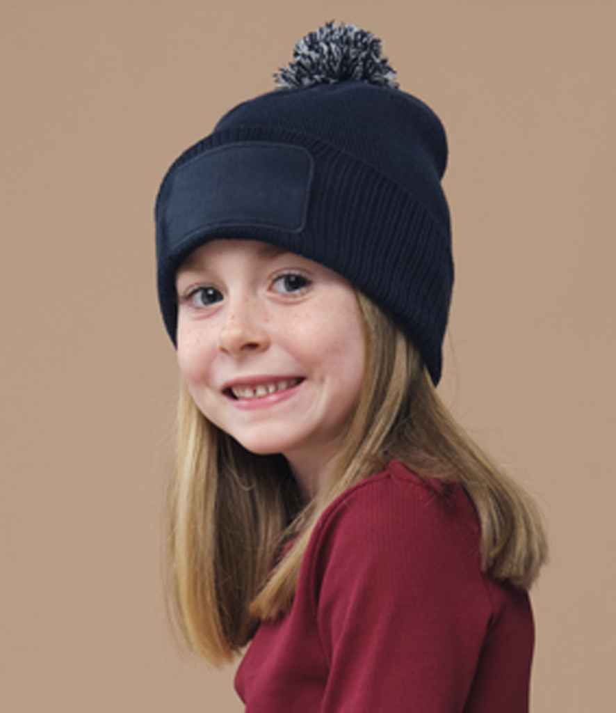 BB443B Black/Bright Royal Front