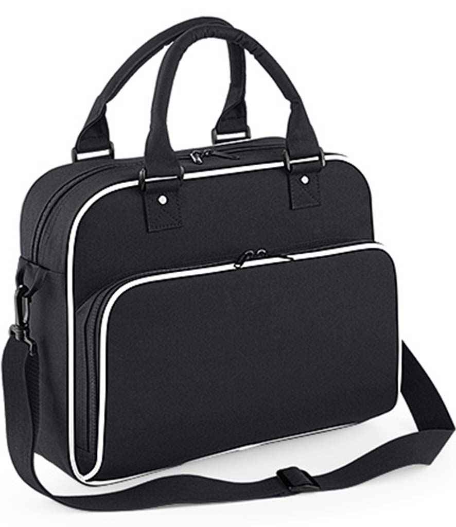 BG145 Black/Fuchsia Front