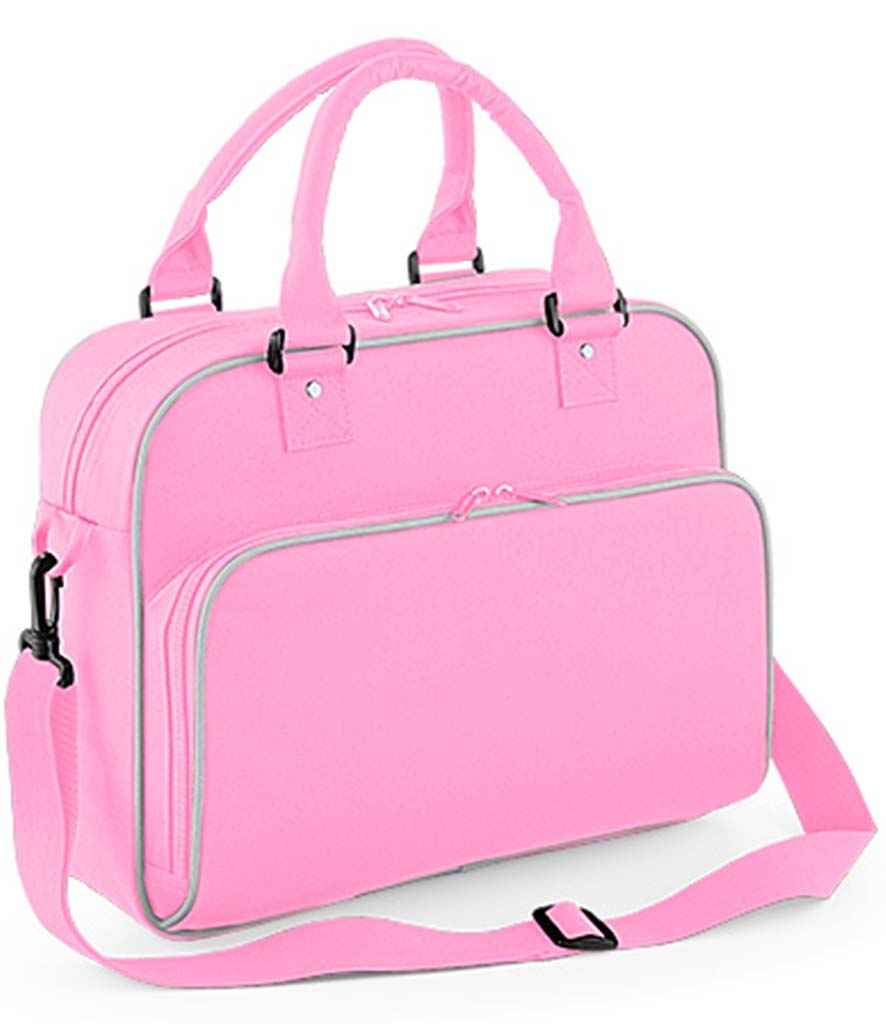 BG145 Black/Fuchsia Front