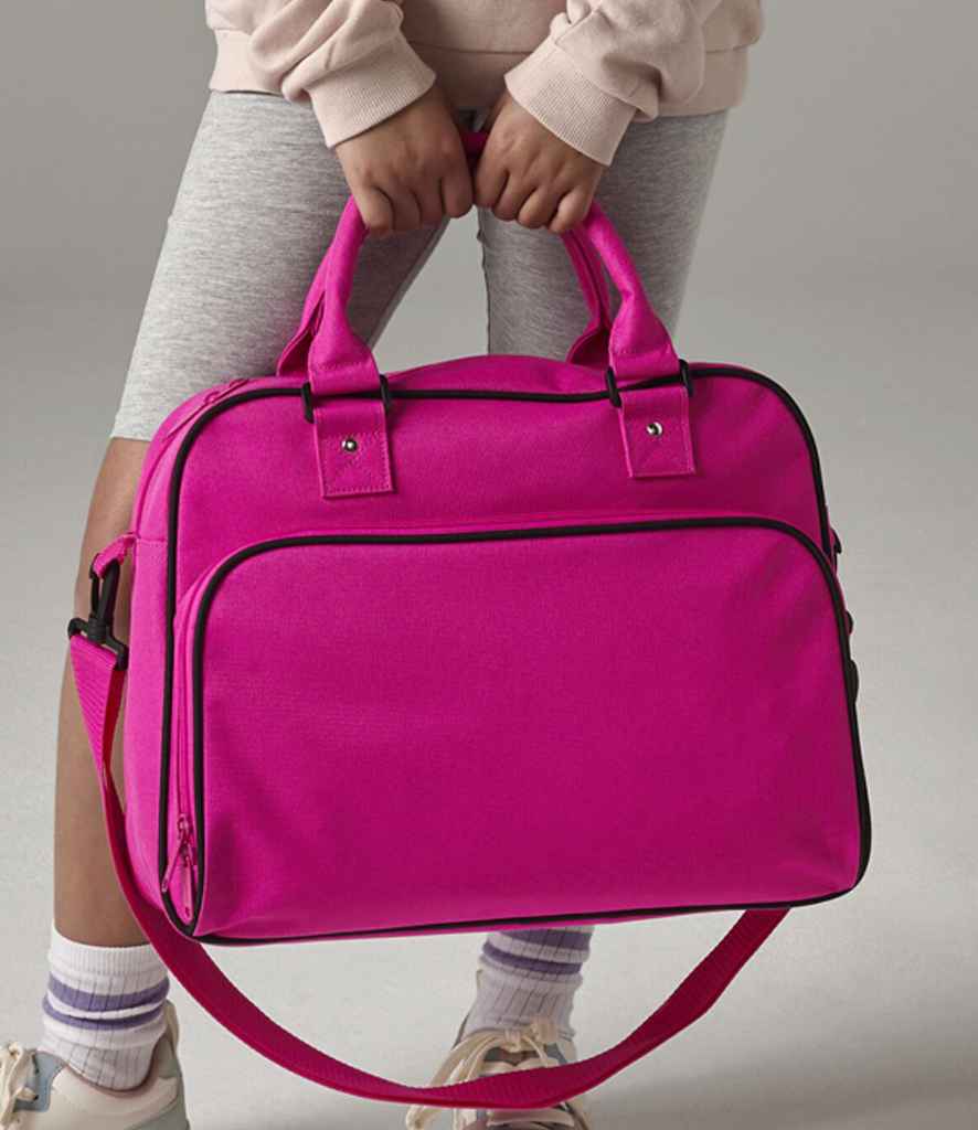 BG145 Black/Fuchsia Front