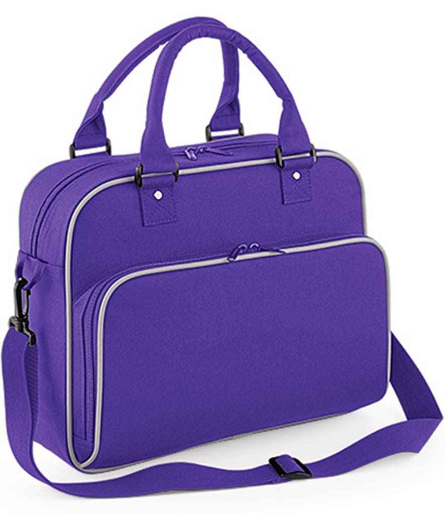 BG145 Black/Fuchsia Front