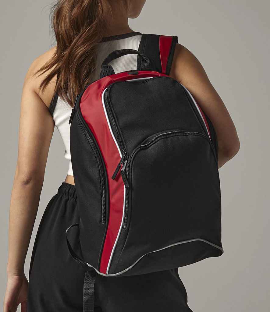 BG571 Black/Graphite Grey Front