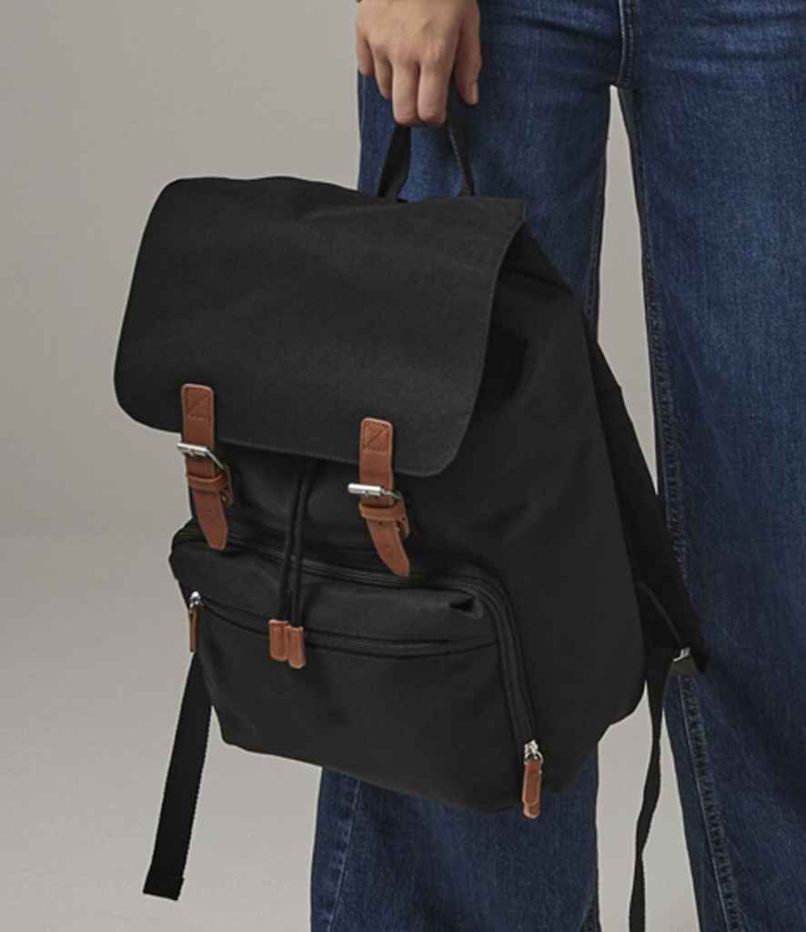 BG613 Black/Black Front