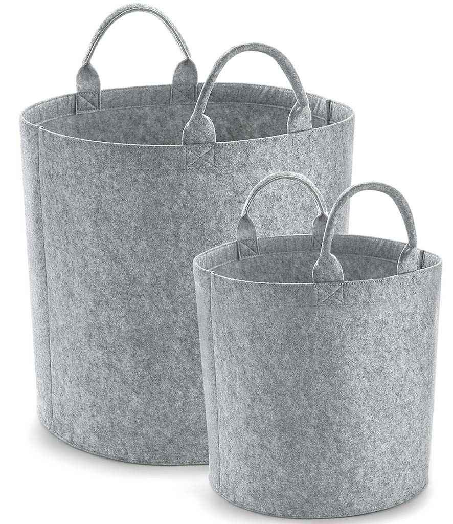 BG728 Charcoal Melange Front