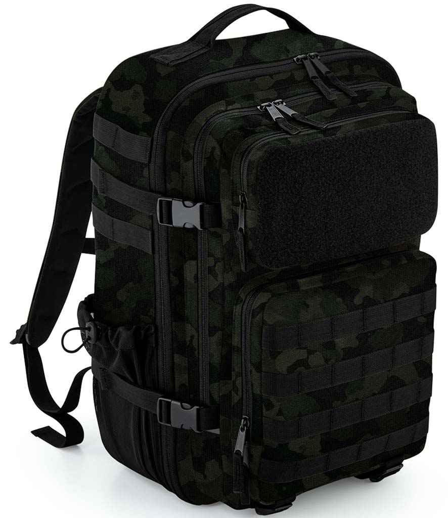 BG850 Black Front