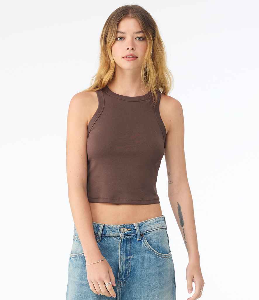 BL1019 Athletic Heather Model
