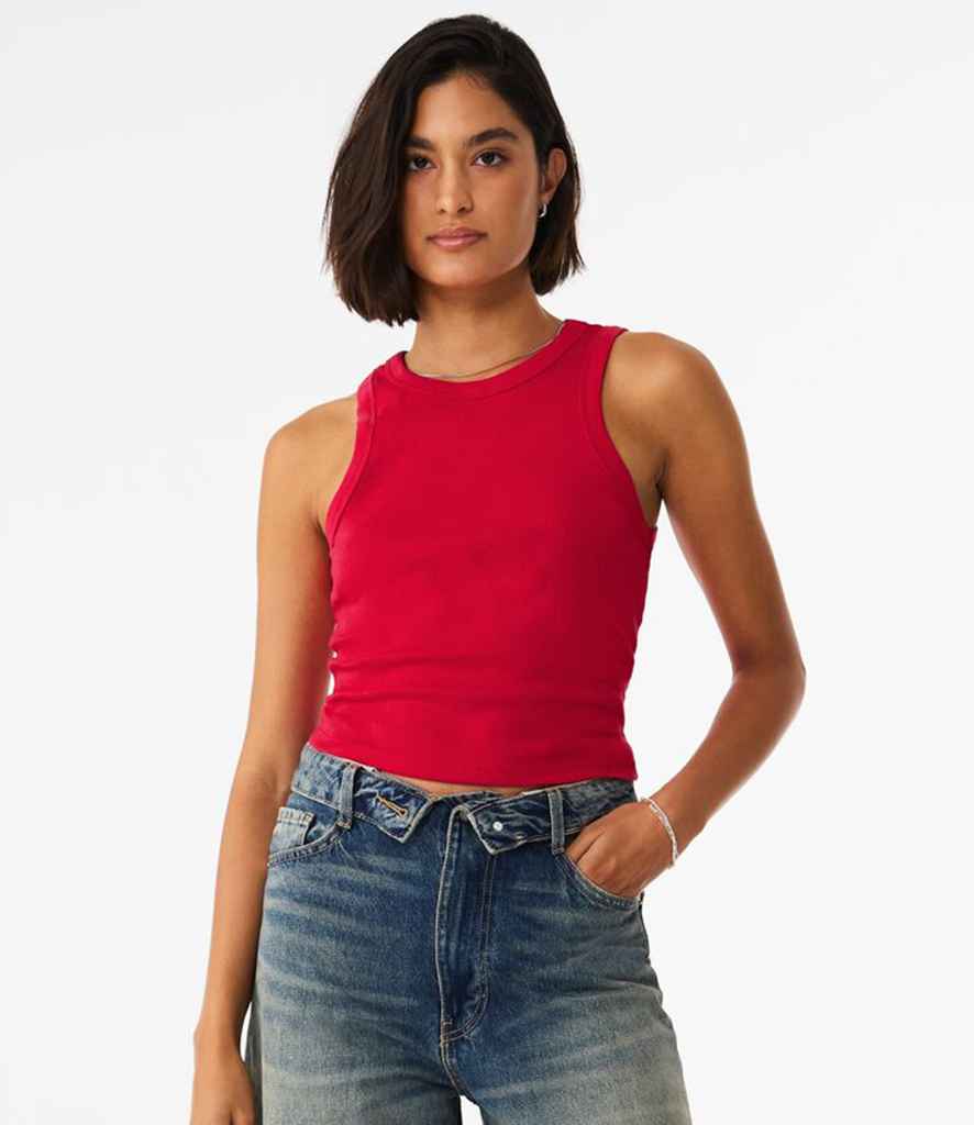 BL1019 Athletic Heather Model