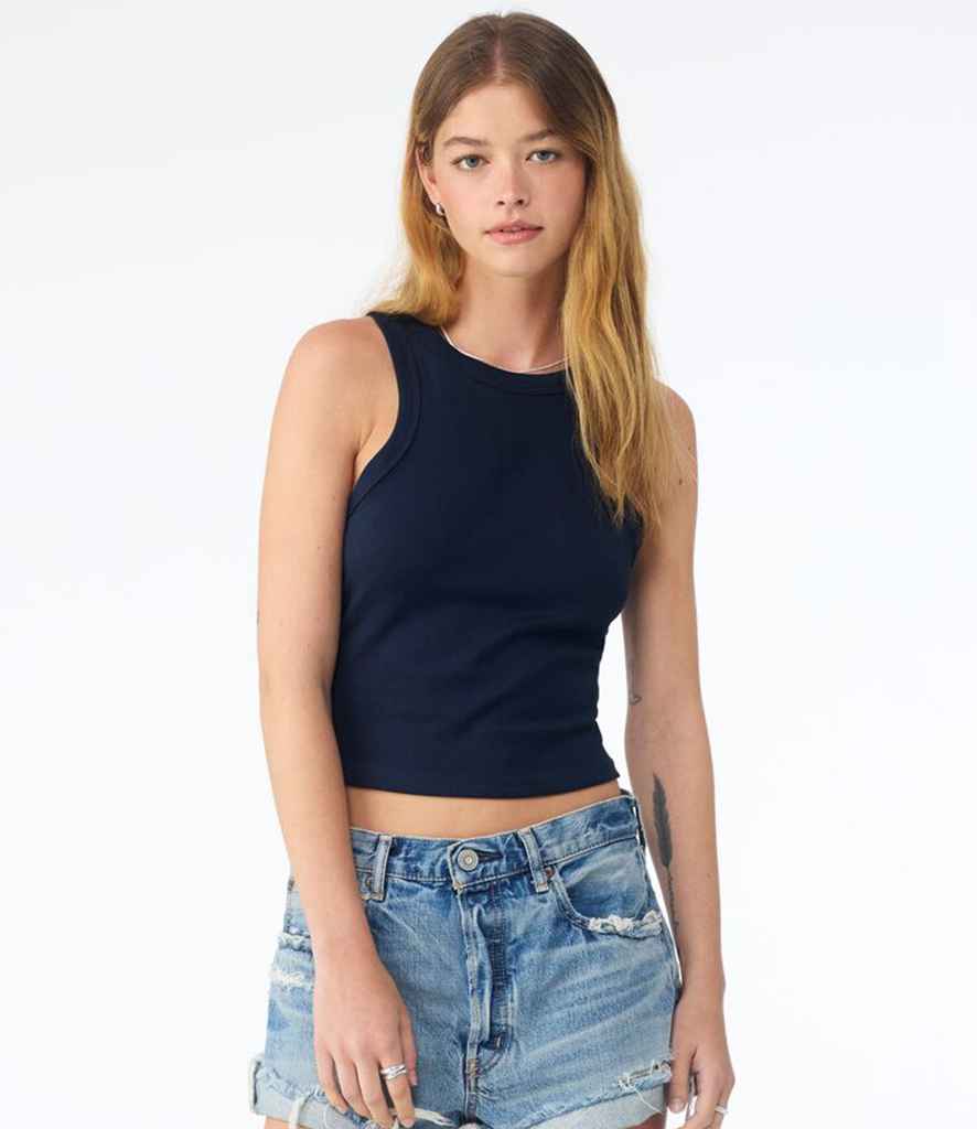 BL1019 Athletic Heather Model
