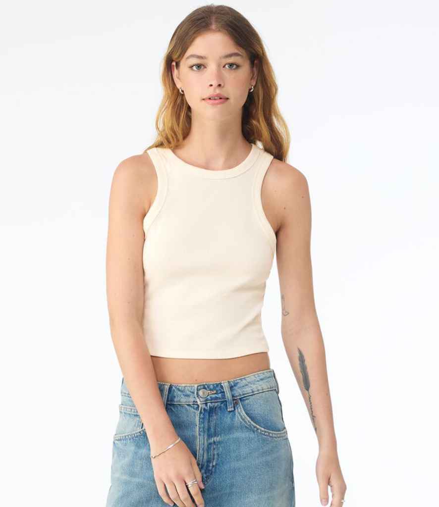 BL1019 Athletic Heather Model