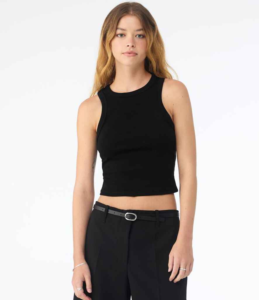 BL1019 Athletic Heather Model