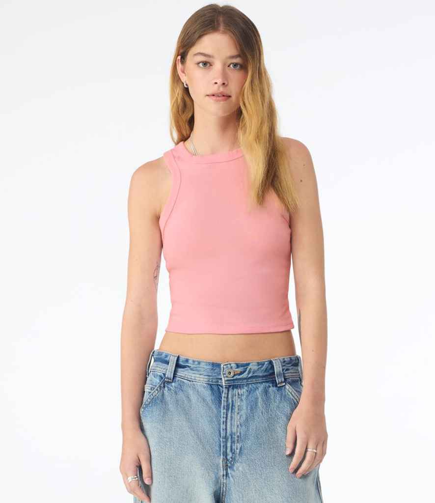BL1019 Athletic Heather Model
